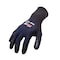 212 Performance Coated Gloves, Foam Nitrile, Palm, Black/Blue, L 12 PK AXGLT-05-010 - alternate 2